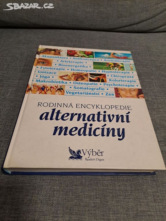 Kniha Rodinná encyklopedie alternativní medicíny