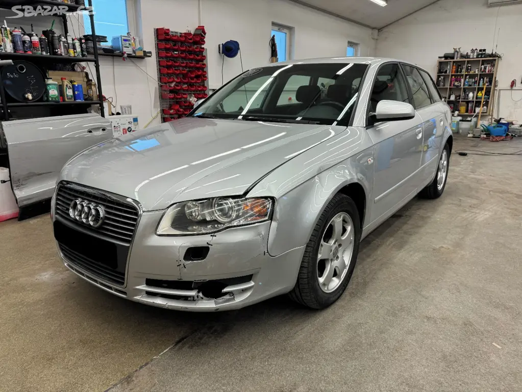 Audi A4 Avant 3.0 TDi quattro 150 kW - fotka 2