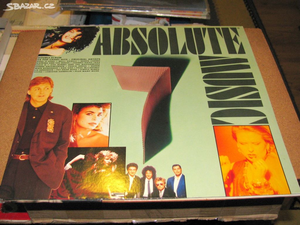 LP - ABSOLUTE MUSIC 7 / 2 LP - EMI / 1989