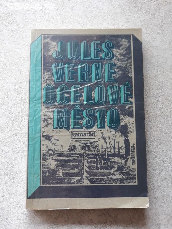 Ocelové město, Jules Verne