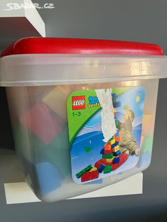Lego Quatro 5356 Praha Sbazar.cz