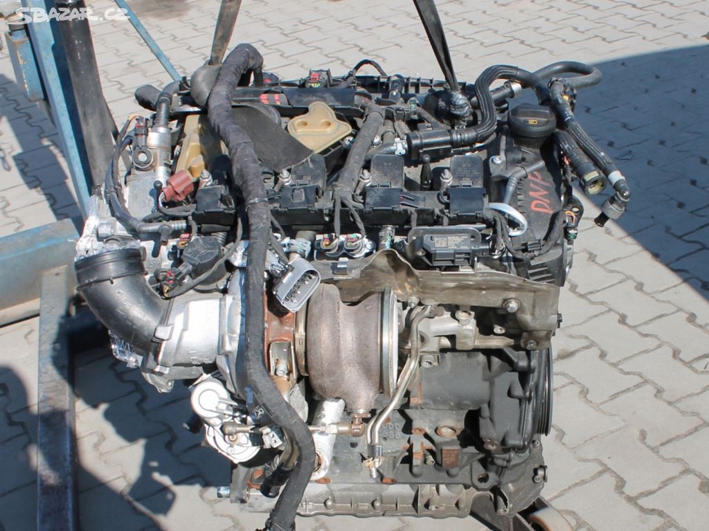 Motor VW GOLF VIII 8 GTI 2,0 TFSI DNP