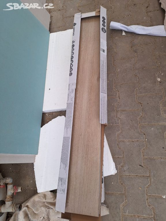 Dlažba Cerrad Mattina Sabbia 193 × 1202 mm dřevo