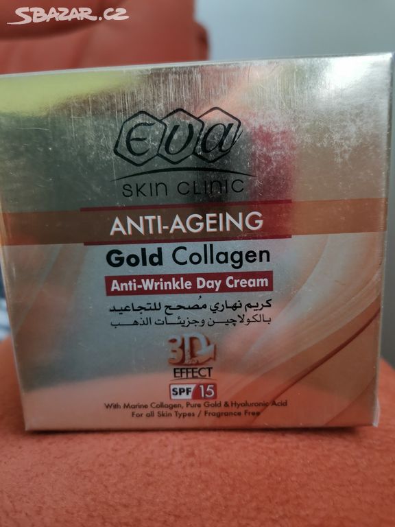 Krém Gold collagen