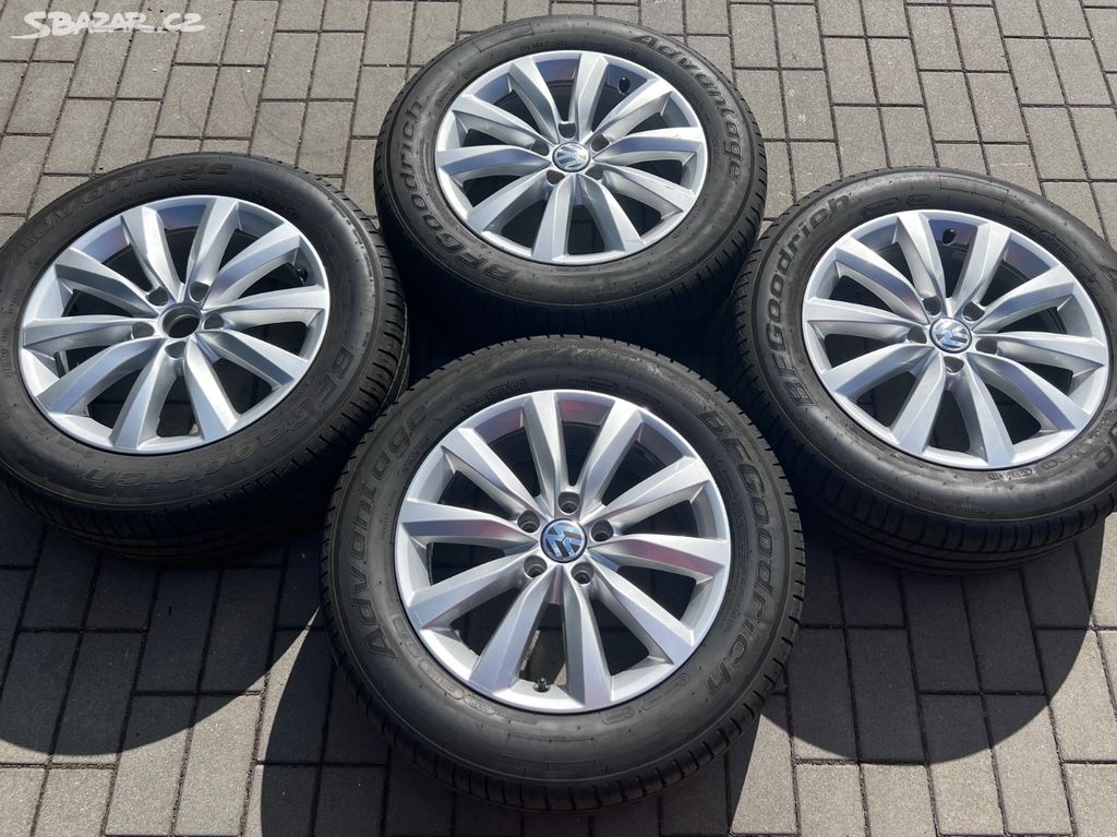 VW Tiguan- 17" New Orleans +235/55 R17 BFGoodrich