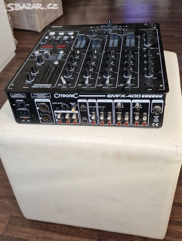 Citronic SM-FX400 Ultima dj mix,,,,,,,,,,,,,,,
