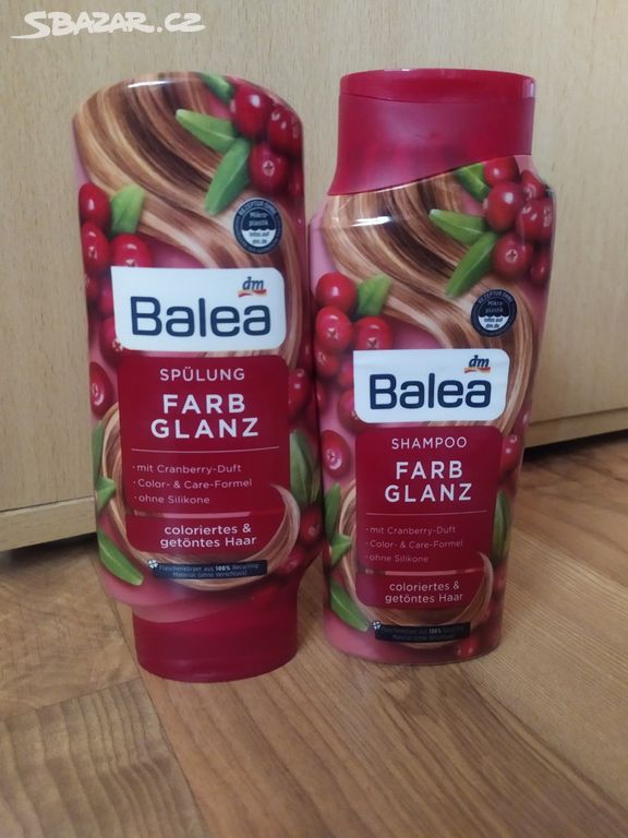 Šampon a kondicionér Balea