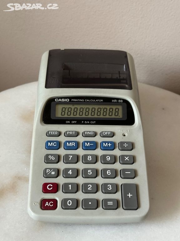 Stolní kalkulačka Casio HR-8B