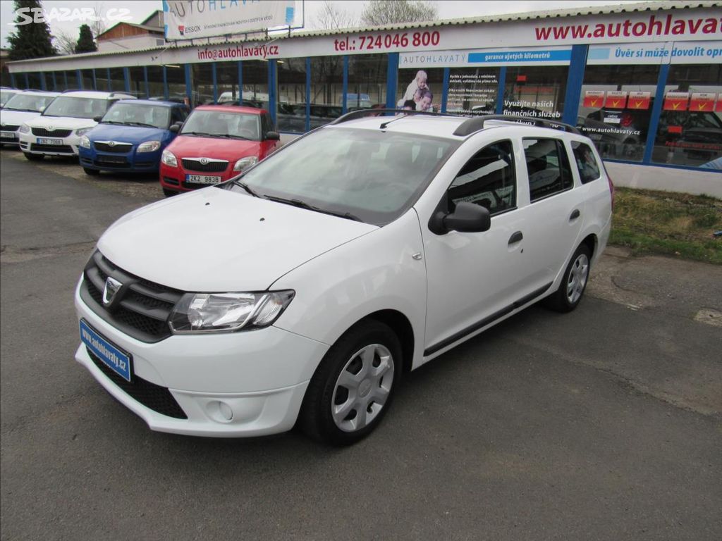 Dacia Logan, 1,2 16V 54 kW MCV Arctica