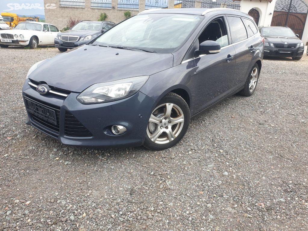 Ford Focus 1.6i Turbo 134Kw Titanium 2012 Kombi