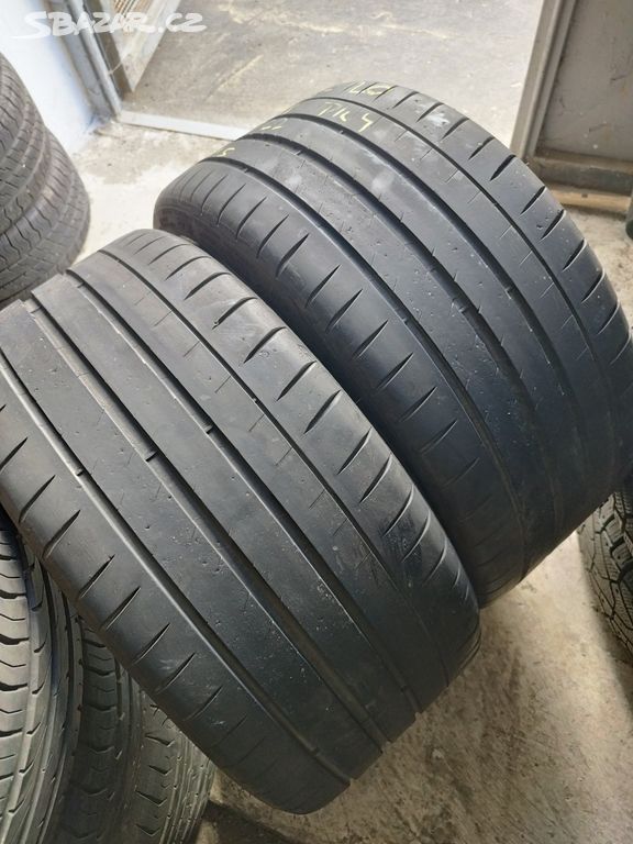 2KS MICHELIN 265/30 R21 - TOP STAV