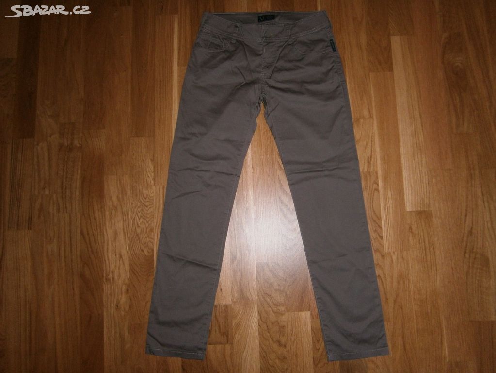 Béžové kalhoty značky ARMANI JEANS, vel.26