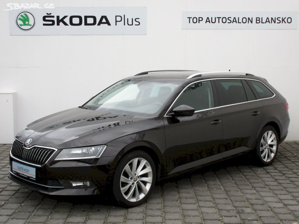 Škoda Superb, 2.0TDI 110kW DSG Style