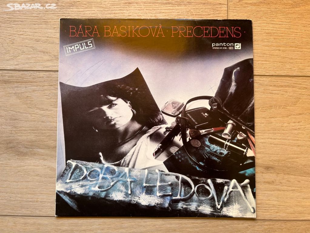 LP Bára Basiková - Precedens - Doba ledová, 1987