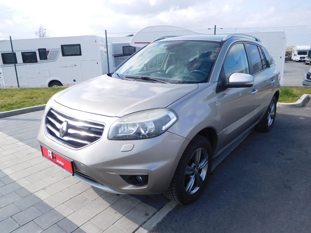 Renault Koleos 2.0 DCi 4WD, 110 kW, Aut.Klima, 4X4