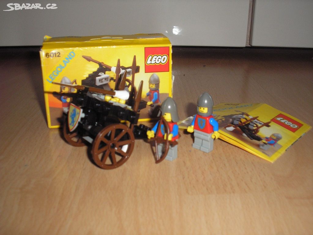 Lego hrady set 6012 s boxem a návodem