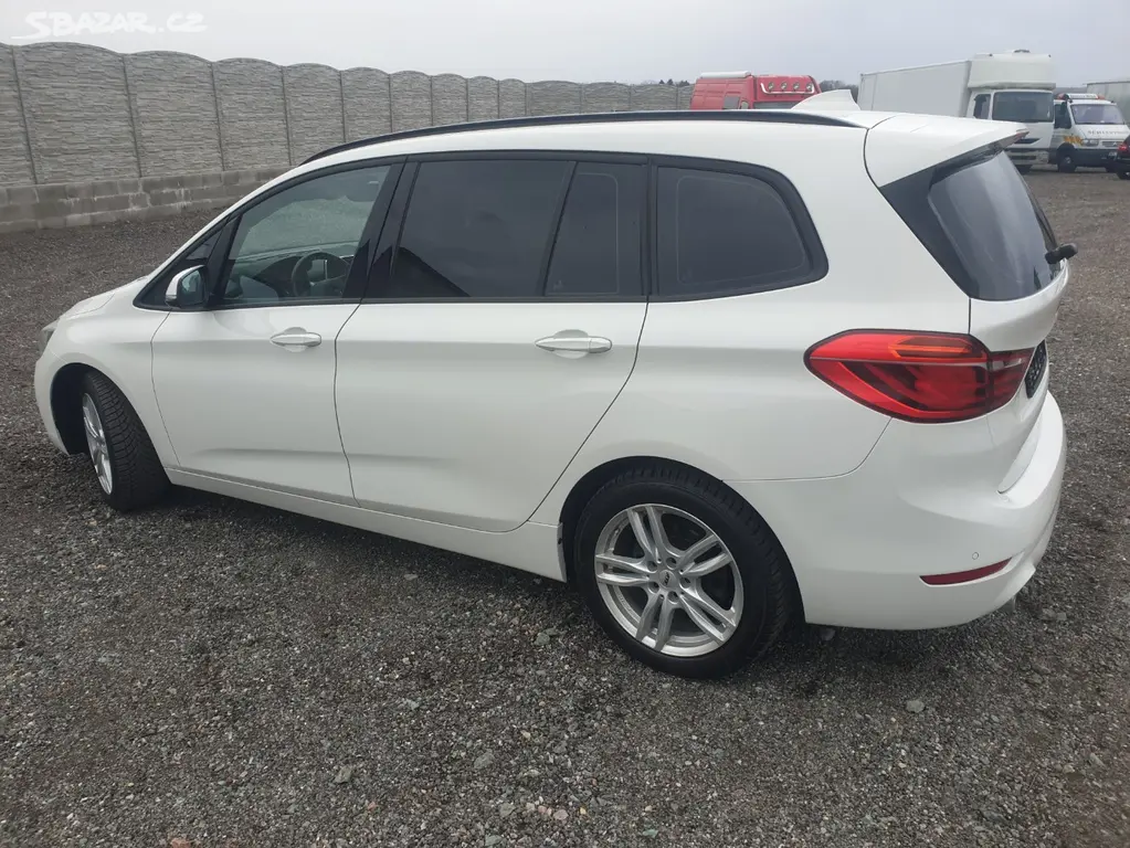 BMW 218D Gran Tourer,2.0D 110Kw 2019. 6r.man,kombi - fotka 6
