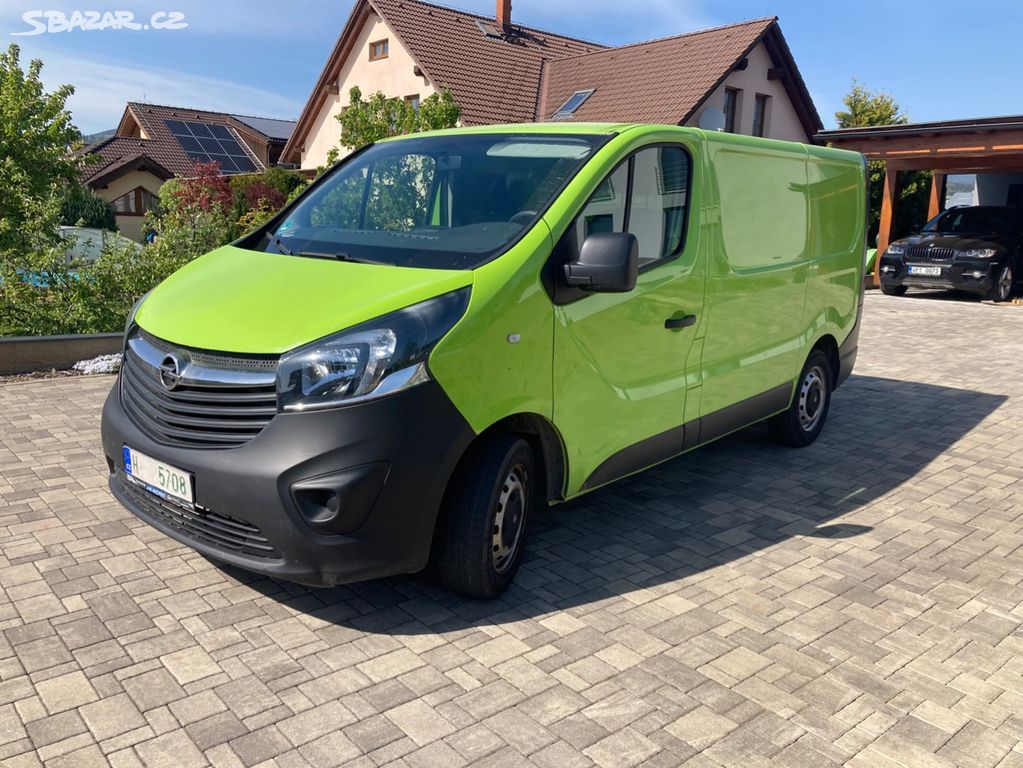 Opel Vivaro 1.6 CDTi 70kW L1H1 2019