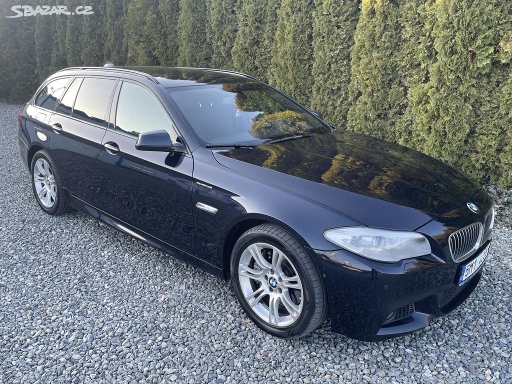 BMW Řada 5, 535d M-Paket - původ ČR