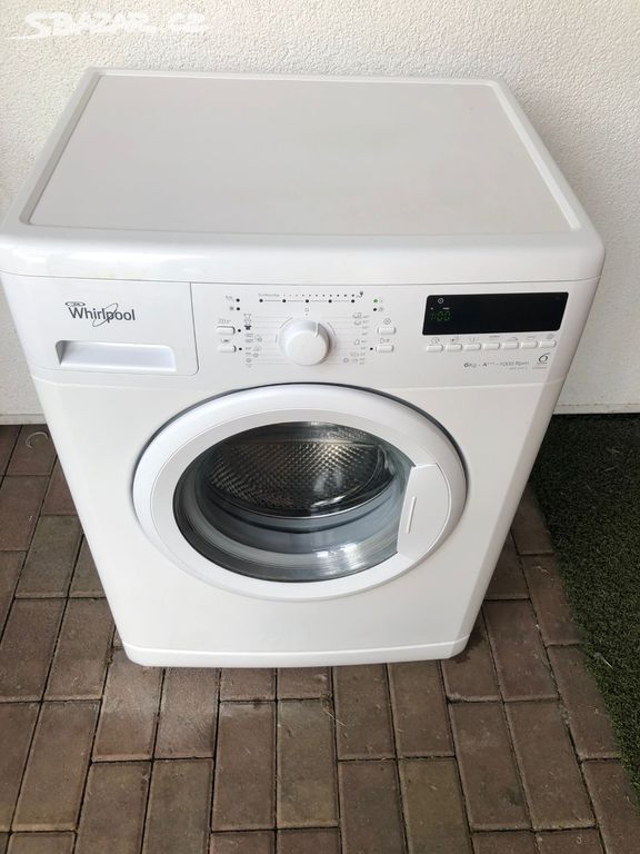 Pračka Whirpool AWS 63013. V en. třídě A+++. 6 kg