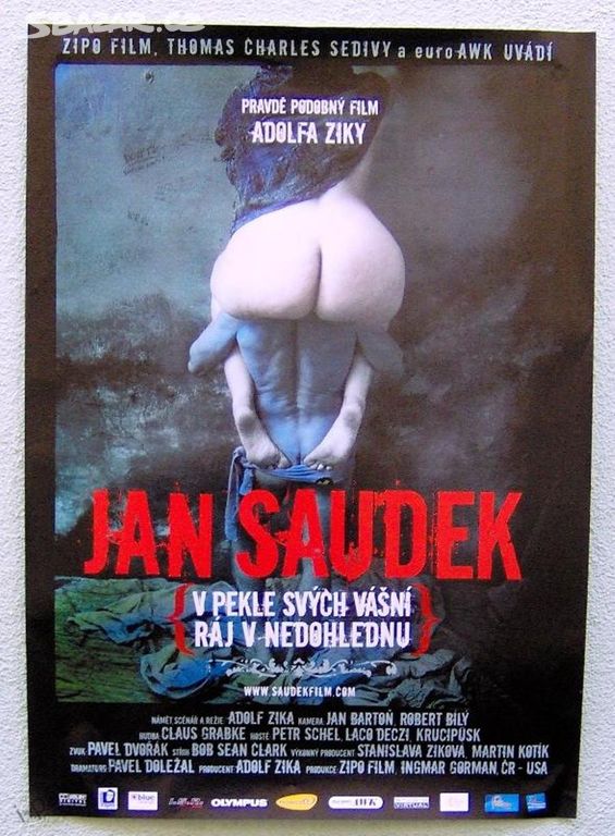 Filmový plakát: Jan Saudek - Sběratelský unikát
