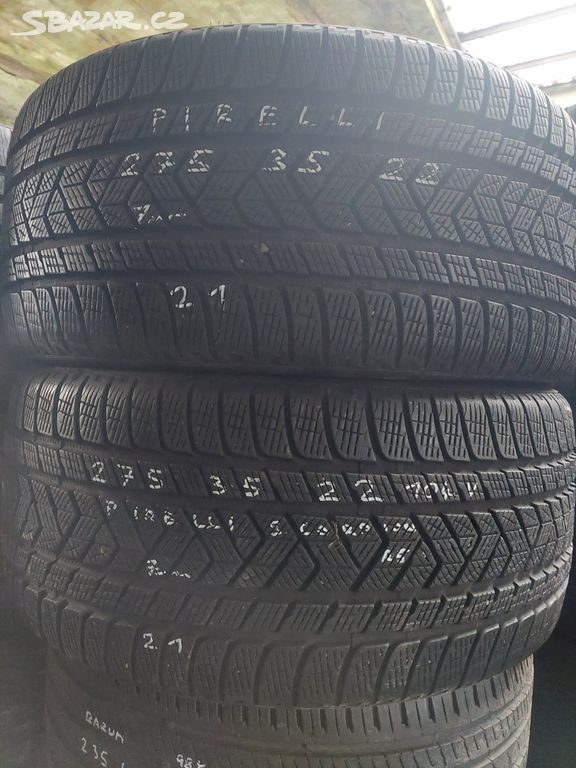 Zimni pneumatiky 275/35 22 Pirelli