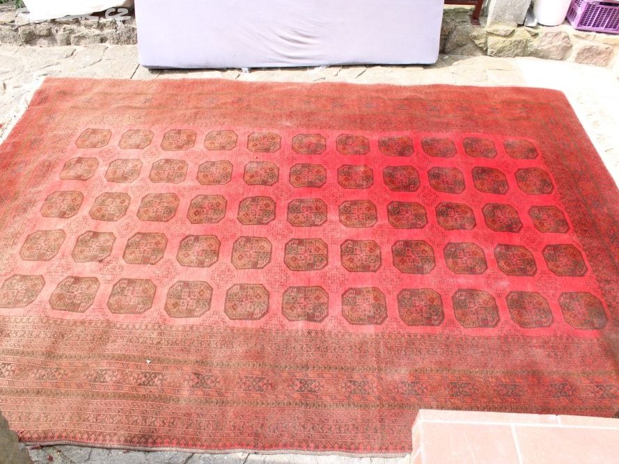 ručně vázaný koberec 20.století(Afghánistán)