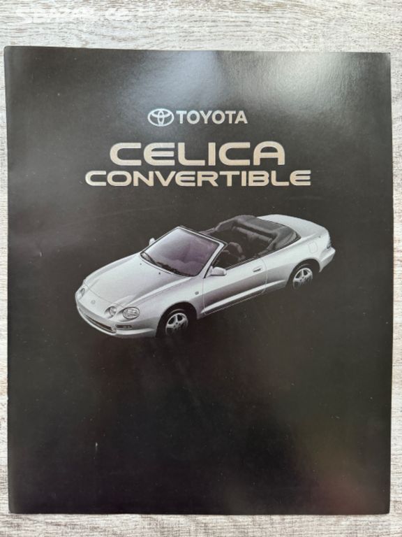 Toyota Celica prospekt