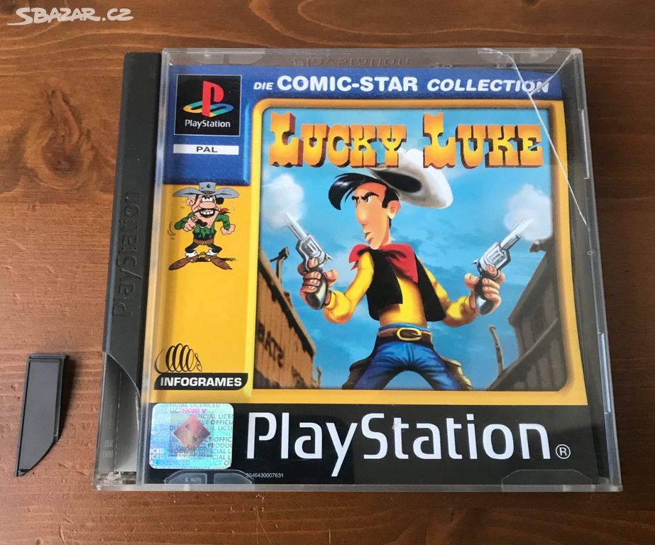 Hra Sony PS 1 Lucky Luke