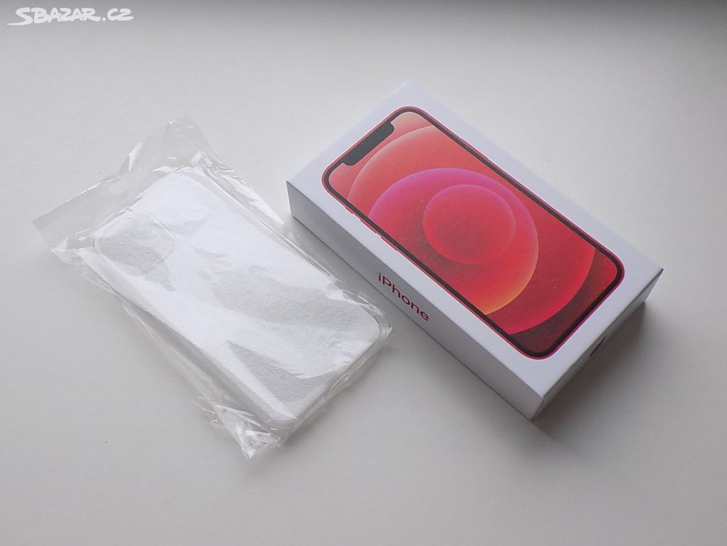APPLE iPhone 12 mini 64GB Red TOP - ZARUKA