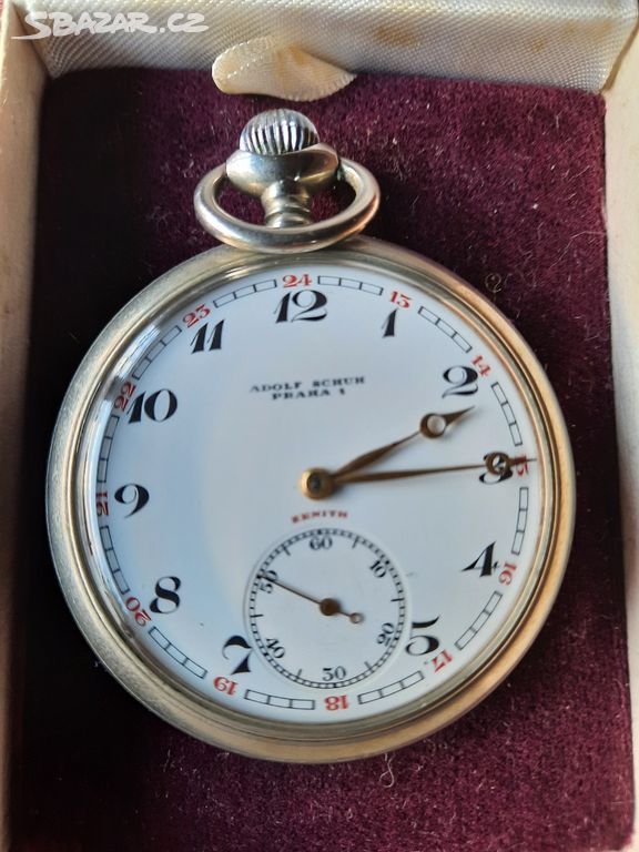 ZENITH Kapesní hodinky Grand Prix Paris 1900