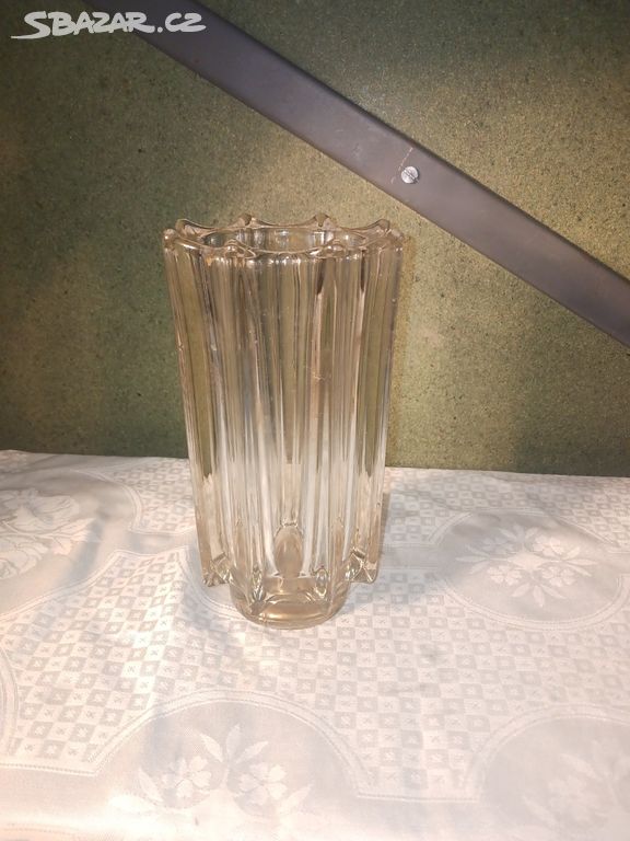 Váza sklo - ICEBERG - Rudlof Jurnikl