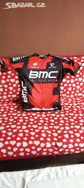 Cyklo dres BMC