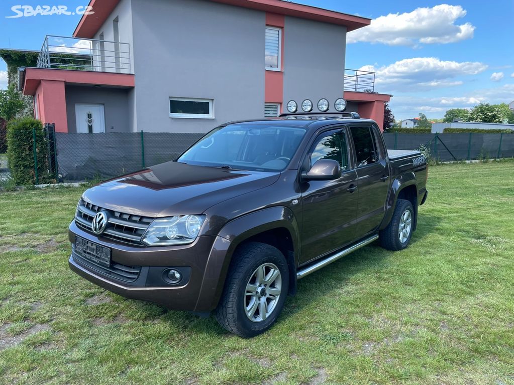 VW Amarok 2.0 TDI 120 kw r.v. 2011 4x4