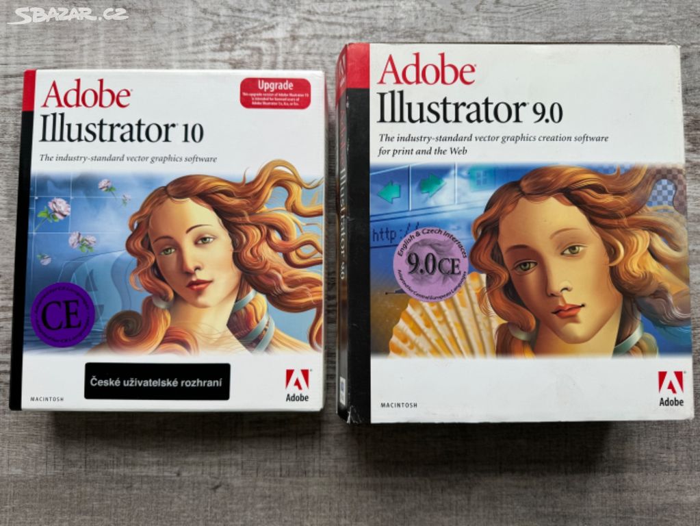 Adobe illustrator 9 a 10