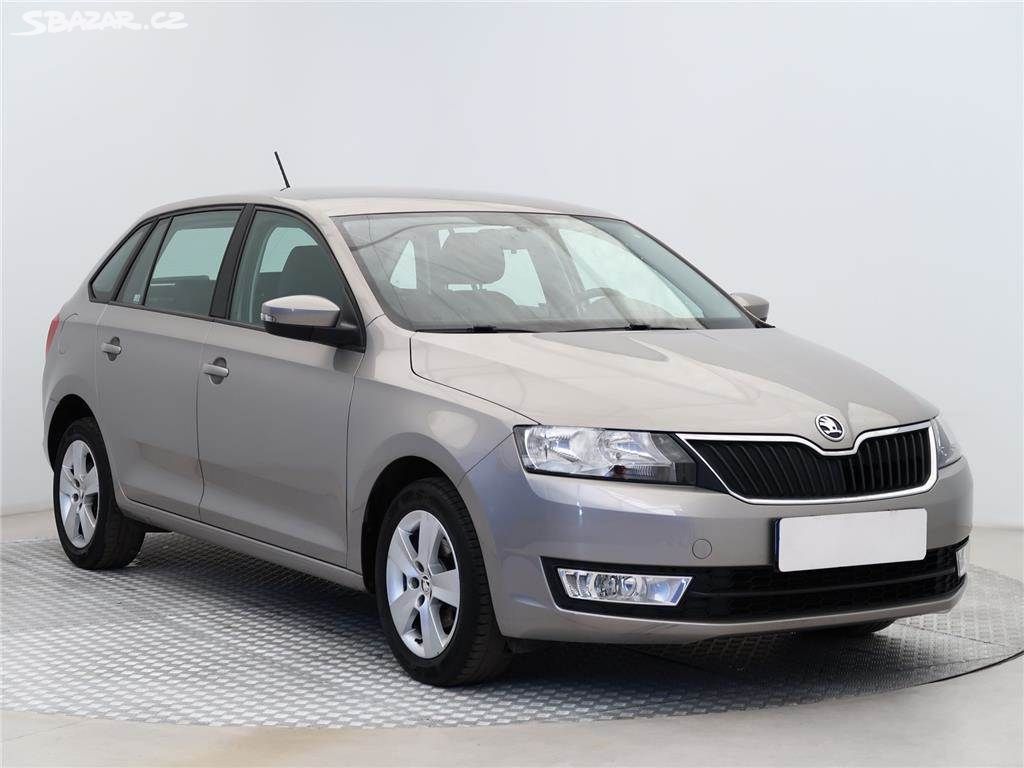 Škoda Rapid, 1.2 TSI, Klima, El. okna