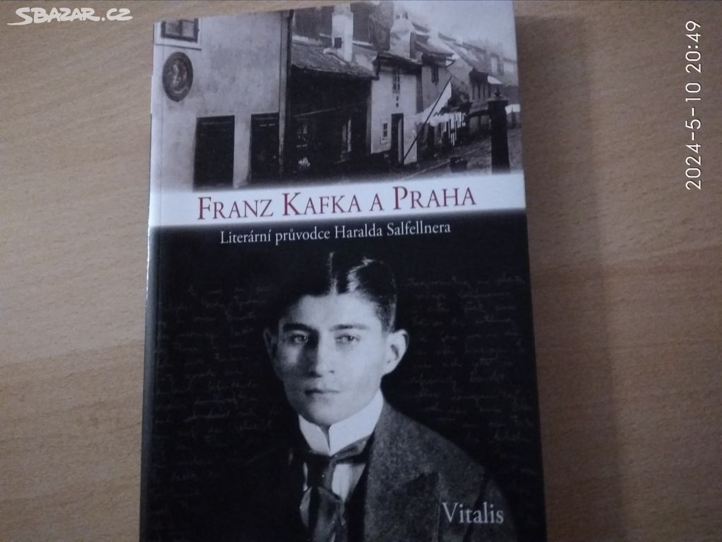 Franz Kafka a Praha, Literární průvodce