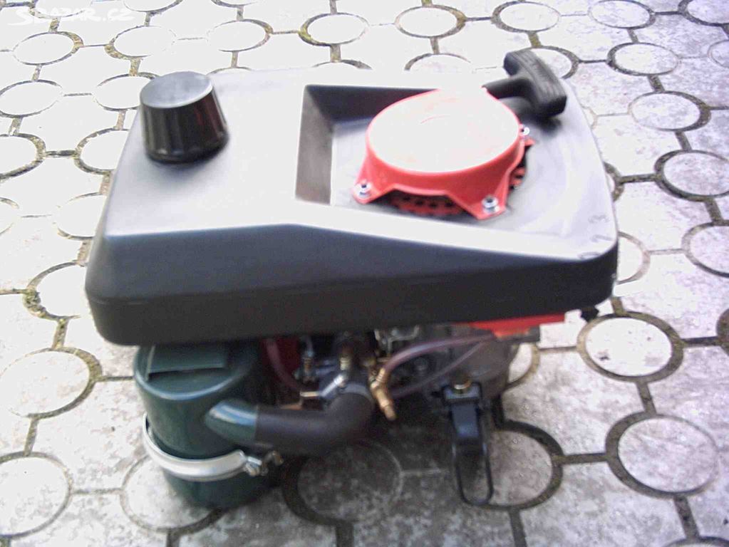 Motor Jikov Motor 1453I 2taktní 80 mm 5 HP