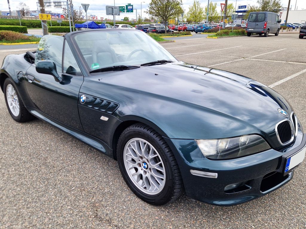 BMW Z3, 6 VÁLEC MANUÁL HARDTOP VÝHŘEV