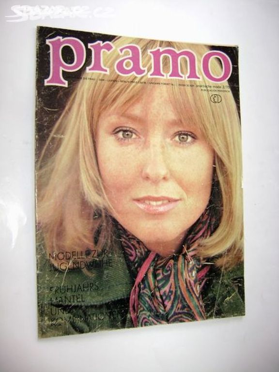 PRAMO - 2/1975 módní časopis NDR, střihová příl.