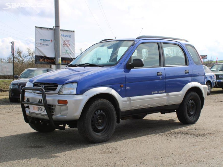 Daihatsu Terios, 1,3 i VELKÝ SERVIS, 4 x 4