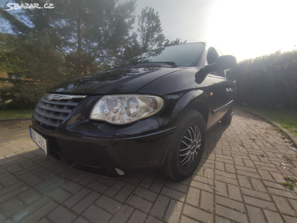 Chrysler Voyager 2008 LPG 7mist Tazne Tempomat