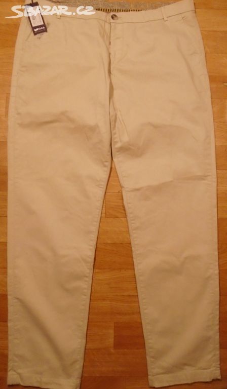 Pánské slim chino kalhoty Gas/v.40-XXL/51cm/114cm