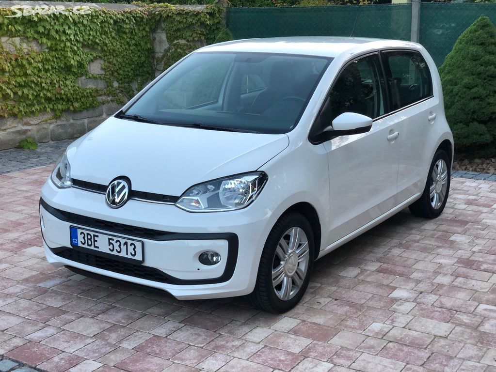 VW UP 1,0 CNG