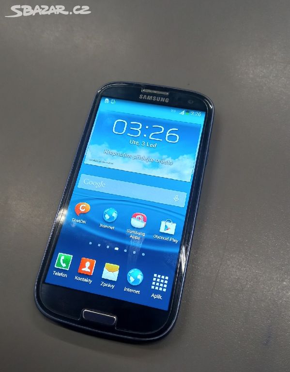 Prodam Samsung Galaxy GT-i9300 blue