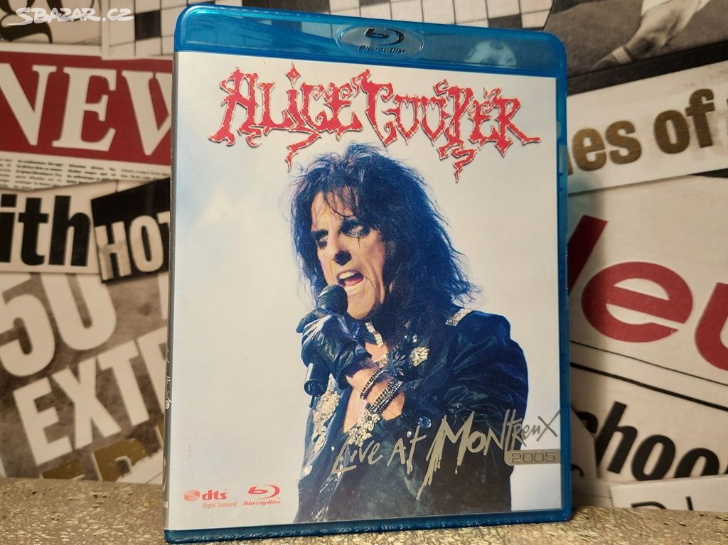 Alice Cooper - Live At Montreux 2005 disk Blu-ray