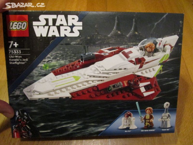 Lego Star Wars 75333 Jediská stíhačka Obi-Wana