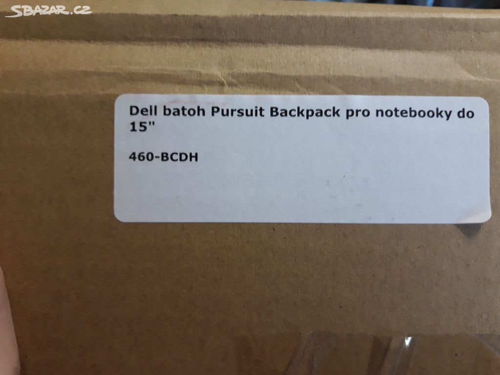 Nový batoh - Dell batoh pro PC - Pursuit Backpack