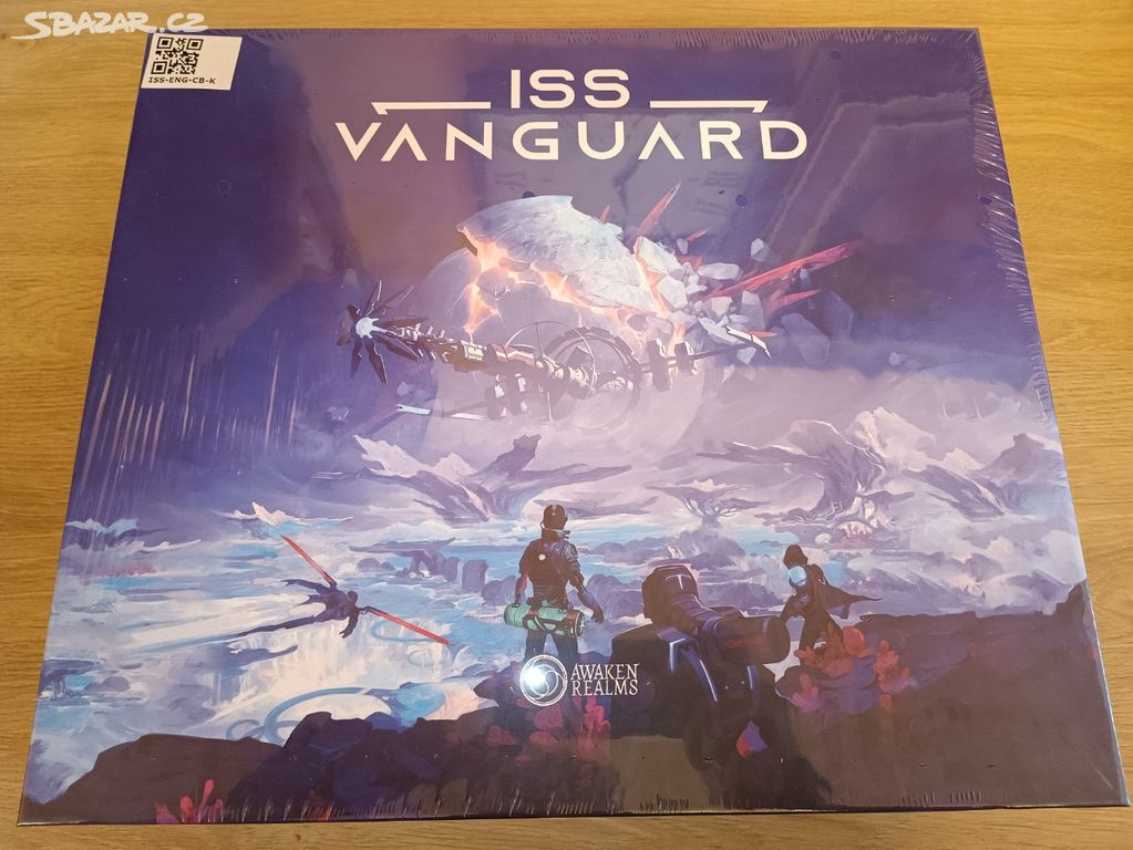 ISS Vanguard Core Box EN