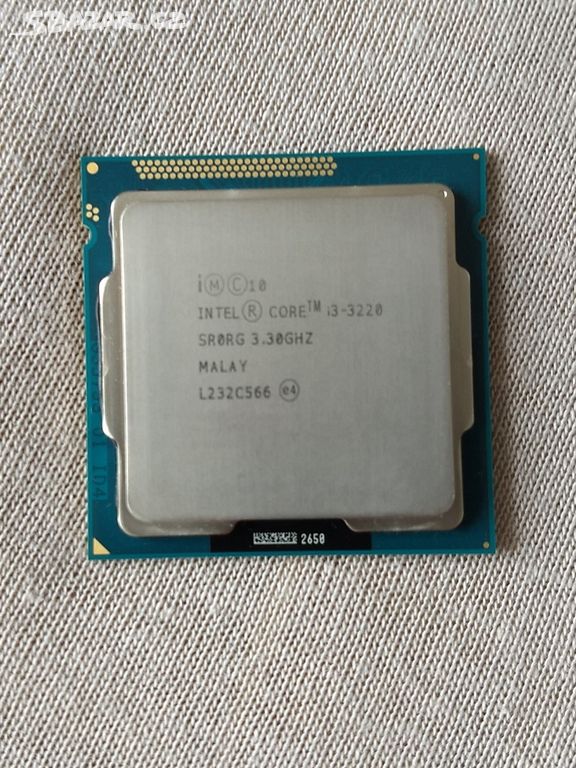 CPU I3-3220 Sandy Bridge, skt.1155